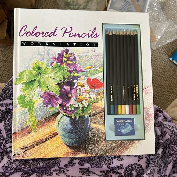 Design Eye Ltd Other - Learn to use Colored Pencils Complete Set by Workstation Ages 8+up. New (unused)